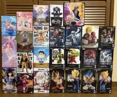 新作》 人気 プライズ フィギュア お得な 25体 まとめ売り 新品未開封