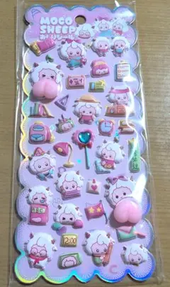 【新品未使用】もこシープ おしりシール