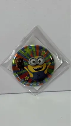 USJ ミニオン ボブ ティム 缶バッジ 未開封