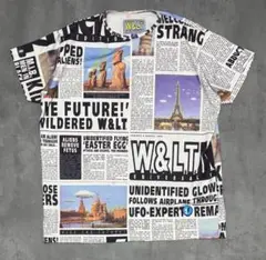 90s W&LT piti t-shirt パクパク君 y2k archive 90s W< piti t-shirt パクパク君 archive y2k
