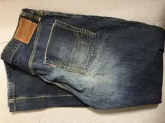 エドウィン505 ダークブルー ストレートデニム