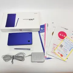 【付属品完品】　Nintendo dsi メタリックブルー