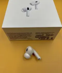 AirPods Pro 本体 ケース正常⭕️ 耳ジャンク扱い 右耳正常】 ジャンク品AirPods Pro本体＋充電ケースセット