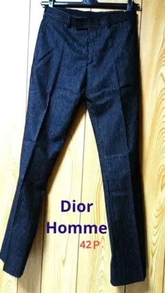 ⭐️極美品⭐️2014AW Dior Homme スラックス パンツ クリス期 48 ⭐️極美品⭐️2014AW Dior Homme スラックス パンツ クリス期