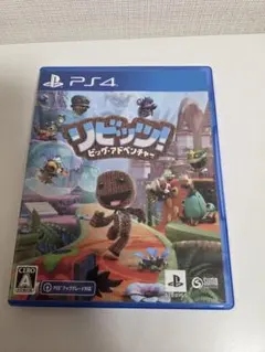 PS4 ソフト　リビッツ　ビッグアドベリチャー、ぷよぷよ