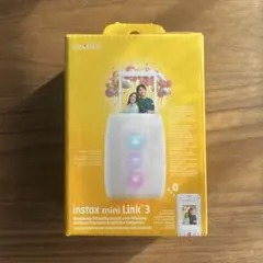 FUJIFILM instax mini Link 3 チェキ プリンター