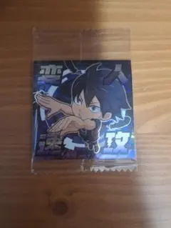 ハイキュー!! 変人速攻 ステッカー 影山飛雄