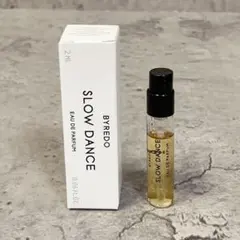 新品 BYREDO SLOW DANCE スローダンス オードパルファン 2mlのサムネイル