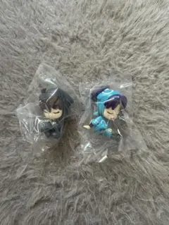 肩ズンFig. 忍たま 乱太郎 土井 半助 先生 きり丸 フィギュア ガチャ