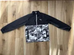 PUMA カモフラージュ ウィンドブレーカー150cm