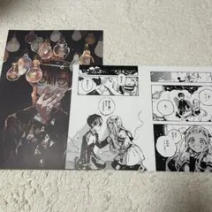 地縛少年花子くん　原画シート　複製原稿