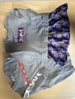 x-girl stagesディズニートレーナー110cm