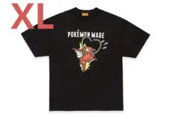 新品未使用 ヒューマンメイド ポケモン コイキング Tシャツ 2XL 黒 