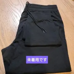 UNIQLO ウルトラストレッチアクティブジョガーパンツ レディースブラックM