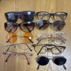 S120　まとめ　セット Zoff JINS 眼鏡 メガネ　度あり　サングラス