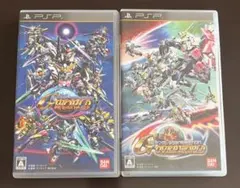 【PSP】SDガンダム ジージェネレーション ワールド／オーバーワールド