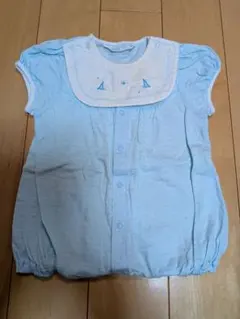 courreges ベビー ロンパース 70cm 水色のサムネイル