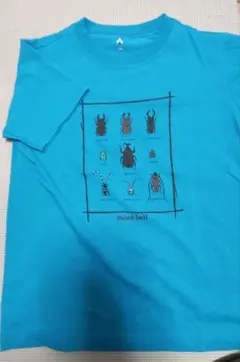 mont-bell 昆虫デザイン Tシャツ