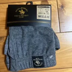 L Lサイズ　メンズ用　前開きボクサーブリーフ　グレー　POLO 新品未使用
