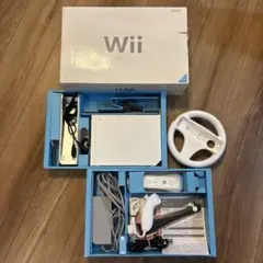 任天堂 Wii 本体 ハンドル同梱版