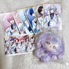 いれいす 5周年記念 ぬいぐるみ 初兎 ポストカード