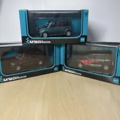 未開封 MTECH 1/43 トヨタ bB ミニカー 3台セットのサムネイル