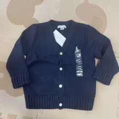 Ralph Lauren ネイビー カーディガン 24M