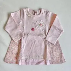 【新品】ベビー トップス カットソー 春物 日本製 サイズ 80