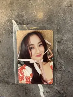 #TWICE5 ジヒョ　トレカ