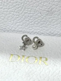 Dior Petit CD Lucky Charms ピアス