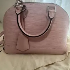 ルイヴィトン エピアルマ BB リラナクレ ホワイト 白 レディース