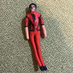 ラスト！マイケル・ジャクソン スリラー ドール 人形　MJのサムネイル