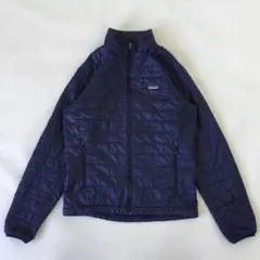 パタゴニア★ナノパフジャケット「M」プリマロフト/濃紺