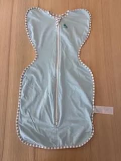 スワドルアップ　ｍサイズ　オールシーズン　水色