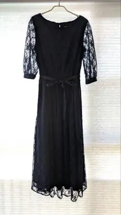 ANGELIEBE ネイビー フォーマル授乳服M/L