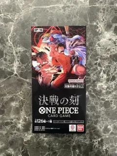 早い者勝ち【封入率一致】ワンピースカード 決戦の刻 1BOX分 - メルカリ