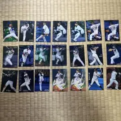 プロ野球チップス オリックス スターカード まとめ売り