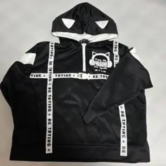 GOTHIC 猫耳 ハーフジップ パーカー Mサイズのサムネイル