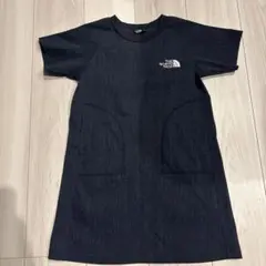 【SALE】THE NORTH FACE 半袖ワンピース デニム調120cmのサムネイル