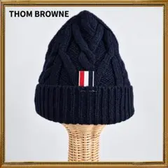 2026年最新】THOM BROWNE メンズ ニット帽・ビーニーの人気アイテム
