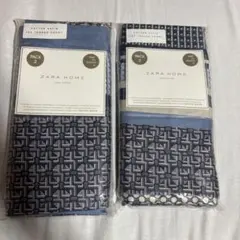 ZARA HOME コットンサテン ピローケース 4枚セット 2packsのサムネイル