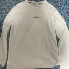 タイムセール　STONE ISLAND ロングスリーブTシャツ ホワイト XLのサムネイル