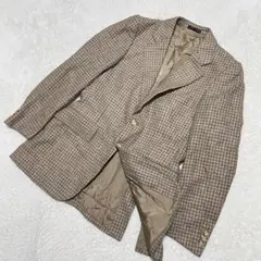 Giorgio Armani アルマーニ ハウンドトゥースジャケット 新品未使用 Giorgio Armani アルマーニ ハウンドトゥースジャケット 新品未使用