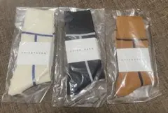 CHICSTOCKS ソックス 3足セット Lサイズ 新品 日本製 靴下のサムネイル