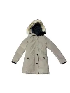 極美品 カナダグース ダウンコート ブロンテパーカー 2603JL ベージュ S