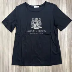 AUSTIN REED 濃紺 半袖Tシャツ