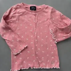 ♡petit main ♡オーガニックコットン Tシャツ 90