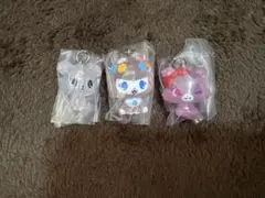 ジュエルペット　めじるしチャーム　3個セット