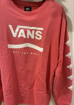 古着 VANS プリントロンT 袖プリント ヴァンズ ユニセックス ストリートのサムネイル