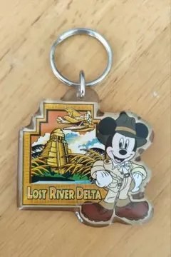 東京ディズニーシー ミッキーマウス キーホルダー